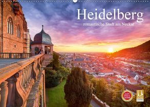 Heidelberg – romantische Stadt am Neckar (Wandkalender 2019 DIN A2 quer) von Christopher Becke,  Jan