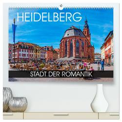 Heidelberg – Stadt der Romantik (hochwertiger Premium Wandkalender 2024 DIN A2 quer), Kunstdruck in Hochglanz von Thoermer,  Val