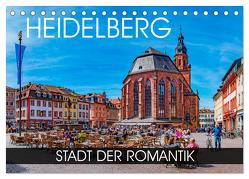 Heidelberg – Stadt der Romantik (Tischkalender 2024 DIN A5 quer), CALVENDO Monatskalender von Thoermer,  Val