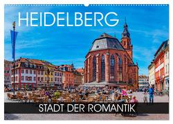 Heidelberg – Stadt der Romantik (Wandkalender 2024 DIN A2 quer), CALVENDO Monatskalender von Thoermer,  Val