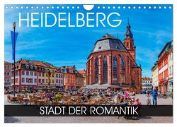 Heidelberg – Stadt der Romantik (Wandkalender 2024 DIN A4 quer), CALVENDO Monatskalender von Thoermer,  Val