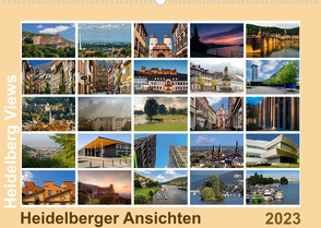 Heidelberg Views – Heidelberger Ansichten (Wandkalender 2023 DIN A2 quer) von Seethaler Fotografie,  Thomas