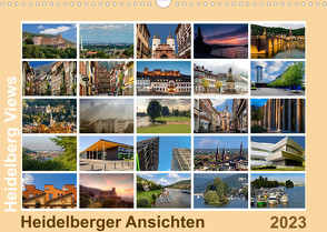 Heidelberg Views – Heidelberger Ansichten (Wandkalender 2023 DIN A3 quer) von Seethaler Fotografie,  Thomas
