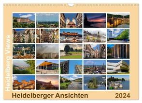 Heidelberg Views – Heidelberger Ansichten (Wandkalender 2024 DIN A3 quer), CALVENDO Monatskalender von Seethaler Fotografie,  Thomas