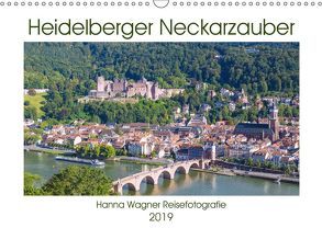 Heidelberger Neckarzauber (Wandkalender 2019 DIN A3 quer) von Wagner,  Hanna