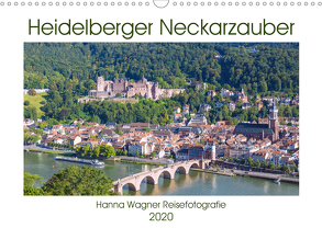 Heidelberger Neckarzauber (Wandkalender 2020 DIN A3 quer) von Wagner,  Hanna