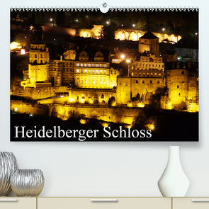 Heidelberger Schloss (Premium, hochwertiger DIN A2 Wandkalender 2020, Kunstdruck in Hochglanz) von Serce,  Mert