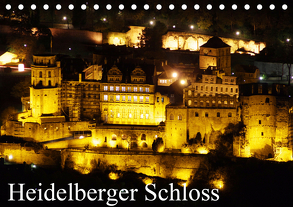 Heidelberger Schloss (Tischkalender 2020 DIN A5 quer) von Serce,  Mert