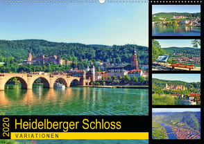 Heidelberger Schloss Variationen (Wandkalender 2020 DIN A2 quer) von Liepke,  Claus