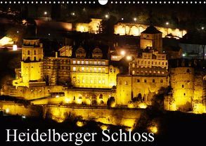 Heidelberger Schloss (Wandkalender 2019 DIN A3 quer) von Serce,  Mert