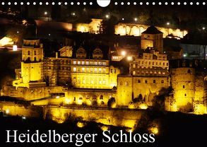 Heidelberger Schloss (Wandkalender 2019 DIN A4 quer) von Serce,  Mert