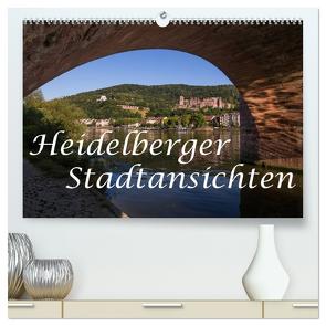 Heidelberger Stadtansichten (hochwertiger Premium Wandkalender 2024 DIN A2 quer), Kunstdruck in Hochglanz von Matthies,  Axel
