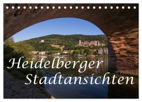 Heidelberger Stadtansichten (Tischkalender 2024 DIN A5 quer), CALVENDO Monatskalender von Matthies,  Axel