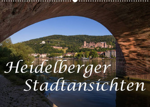 Heidelberger Stadtansichten (Wandkalender 2022 DIN A2 quer) von Matthies,  Axel
