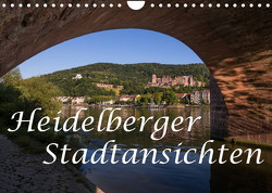 Heidelberger Stadtansichten (Wandkalender 2023 DIN A4 quer) von Matthies,  Axel