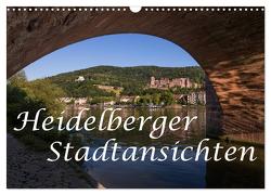 Heidelberger Stadtansichten (Wandkalender 2024 DIN A3 quer), CALVENDO Monatskalender von Matthies,  Axel