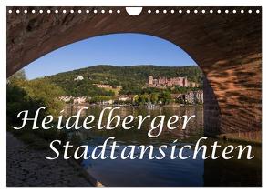 Heidelberger Stadtansichten (Wandkalender 2024 DIN A4 quer), CALVENDO Monatskalender von Matthies,  Axel