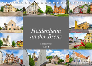 Heidenheim an der Brenz Impressionen (Tischkalender 2023 DIN A5 quer) von Meutzner,  Dirk