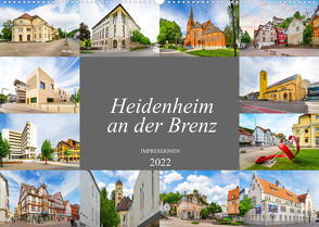 Heidenheim an der Brenz Impressionen (Wandkalender 2022 DIN A2 quer) von Meutzner,  Dirk