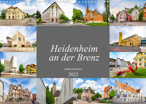 Heidenheim an der Brenz Impressionen (Wandkalender 2022 DIN A3 quer) von Meutzner,  Dirk