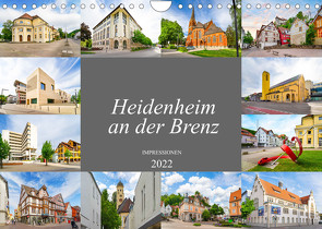 Heidenheim an der Brenz Impressionen (Wandkalender 2022 DIN A4 quer) von Meutzner,  Dirk