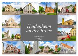Heidenheim an der Brenz Impressionen (Wandkalender 2024 DIN A3 quer), CALVENDO Monatskalender von Meutzner,  Dirk