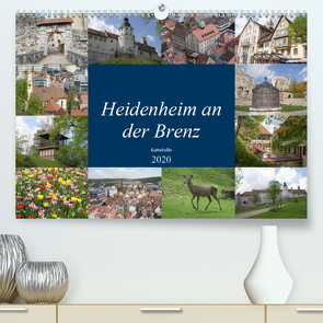 Heidenheim an der Brenz (Premium, hochwertiger DIN A2 Wandkalender 2020, Kunstdruck in Hochglanz) von kattobello