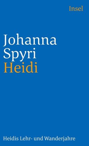 Heidi von Spyri,  Johanna