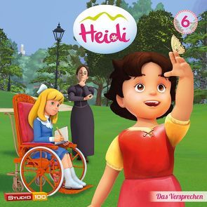 Heidi (CGI) / 06: Das Versprechen u.a. von Blendin,  Sarah, Spyri,  Johanna, Ullmann,  Jan