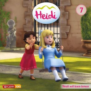 Heidi (CGI) / 07: Heidi soll lesen lernen u.a. von Blendin,  Sarah, Spyri,  Johanna, Ullmann,  Jan