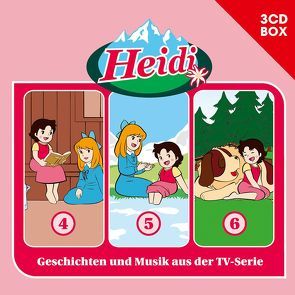 Heidi (Classic) / Heidi (Classic) – 3CD Hörspielbox Vol. 2 von Spyri,  Johanna, Wagner,  Andrea