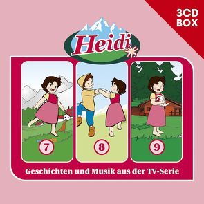 Heidi (Classic) / Heidi (Classic) – 3CD Hörspielbox Vol. 3 von Spyri,  Johanna, Wagner,  Andrea