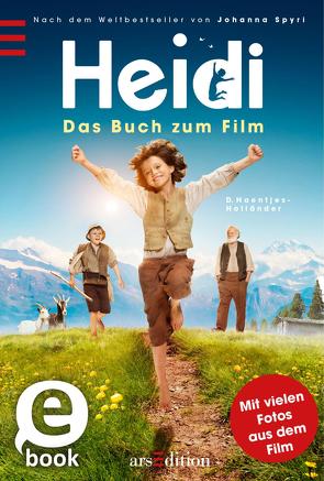 Heidi – Das Buch zum Film von Haentjes-Holländer,  Dorothee