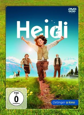 Heidi (DVD) von Gsponer,  Alain, Spyri,  Johanna