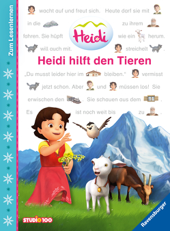 Heidi hilft den Tieren – zum Lesenlernen von Studio 100 Media GmbH, Wich,  Henriette