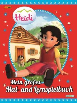 Heidi: Mein großes Mal- und Lernspielbuch