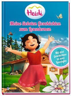 Heidi: Mein liebsten Geschichten zum Lesenlernen von Leintz,  Laura