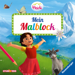 Heidi: Mein Malblock von Studio 100 Media GmbH
