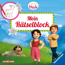 Heidi: Mein Rätselblock von Studio 100 Media GmbH