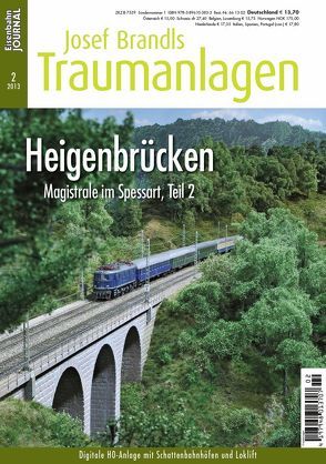 Heigenbrücken – Magistrale im Spessart, Teil 2 von Brandl,  Josef