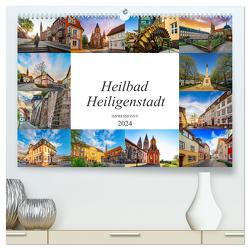 Heilbad Heiligenstadt Impressionen (hochwertiger Premium Wandkalender 2024 DIN A2 quer), Kunstdruck in Hochglanz von Meutzner,  Dirk