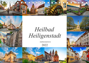 Heilbad Heiligenstadt Impressionen (Tischkalender 2022 DIN A5 quer) von Meutzner,  Dirk