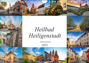 Heilbad Heiligenstadt Impressionen (Wandkalender 2022 DIN A4 quer) von Meutzner,  Dirk