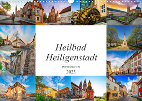 Heilbad Heiligenstadt Impressionen (Wandkalender 2023 DIN A3 quer) von Meutzner,  Dirk