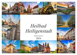 Heilbad Heiligenstadt Impressionen (Wandkalender 2024 DIN A3 quer), CALVENDO Monatskalender von Meutzner,  Dirk