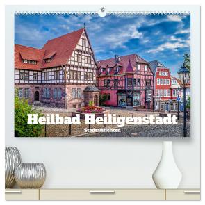 Heilbad Heiligenstadt Stadtansichten (hochwertiger Premium Wandkalender 2024 DIN A2 quer), Kunstdruck in Hochglanz von Weigelt,  Holger