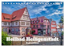 Heilbad Heiligenstadt Stadtansichten (Tischkalender 2024 DIN A5 quer), CALVENDO Monatskalender von Weigelt,  Holger