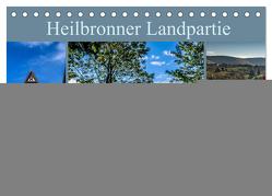 Heilbronner Landpartie (Tischkalender 2024 DIN A5 quer), CALVENDO Monatskalender von Drews,  Marianne