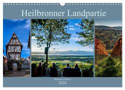 Heilbronner Landpartie (Wandkalender 2024 DIN A3 quer), CALVENDO Monatskalender von Drews,  Marianne