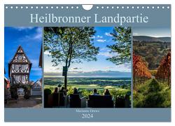 Heilbronner Landpartie (Wandkalender 2024 DIN A4 quer), CALVENDO Monatskalender von Drews,  Marianne